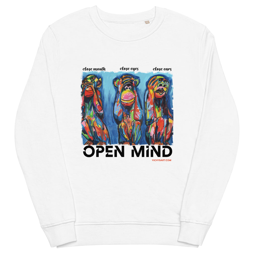 Unisex organic sweatshirt