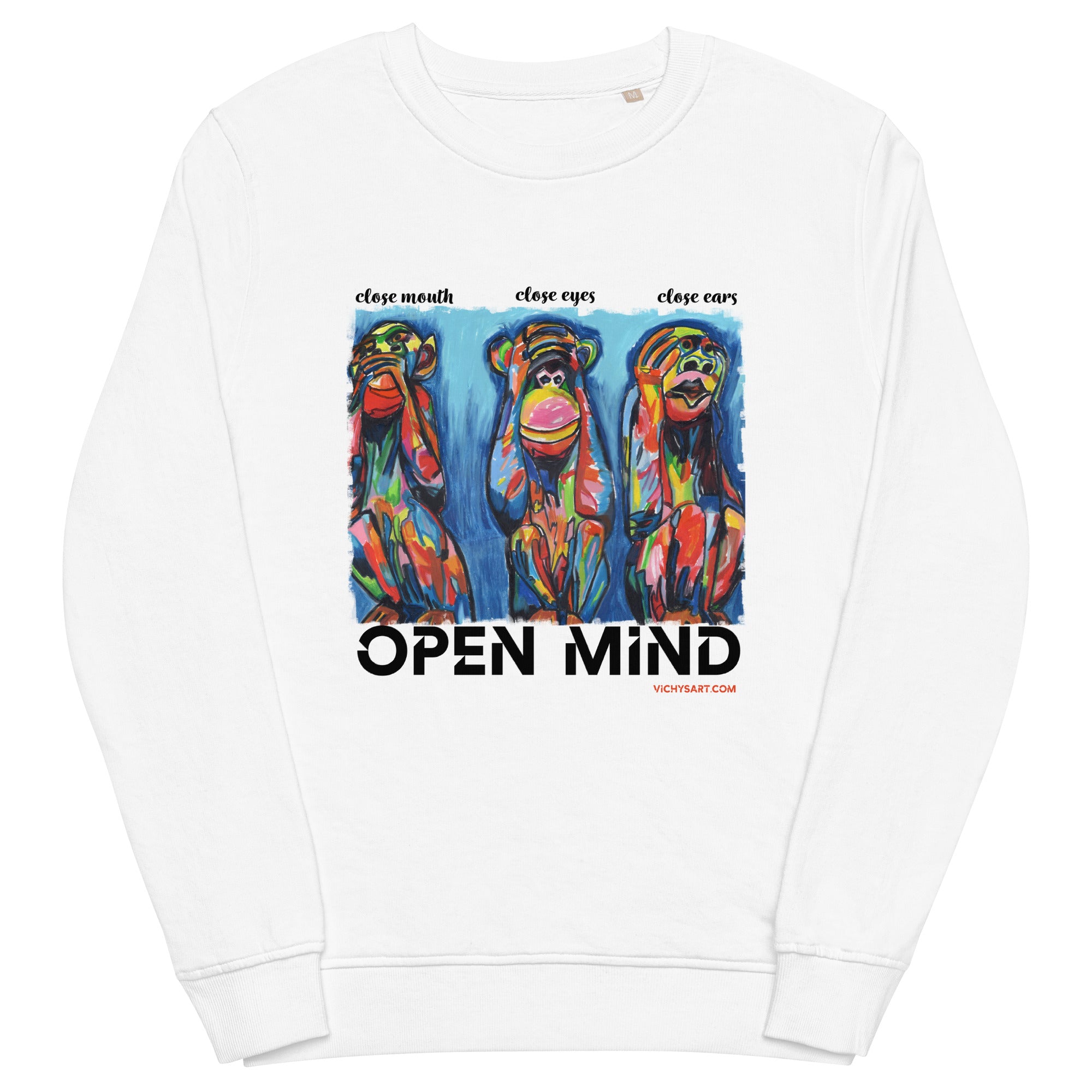 Unisex organic sweatshirt