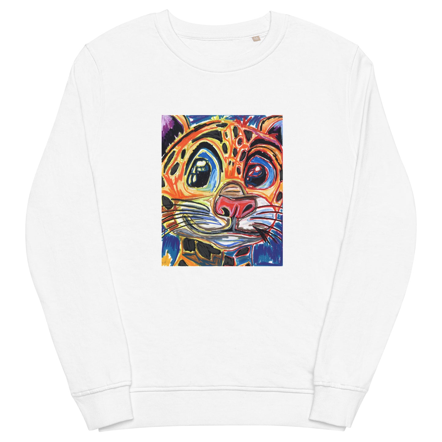 Leopard - Unisex organic sweatshirt