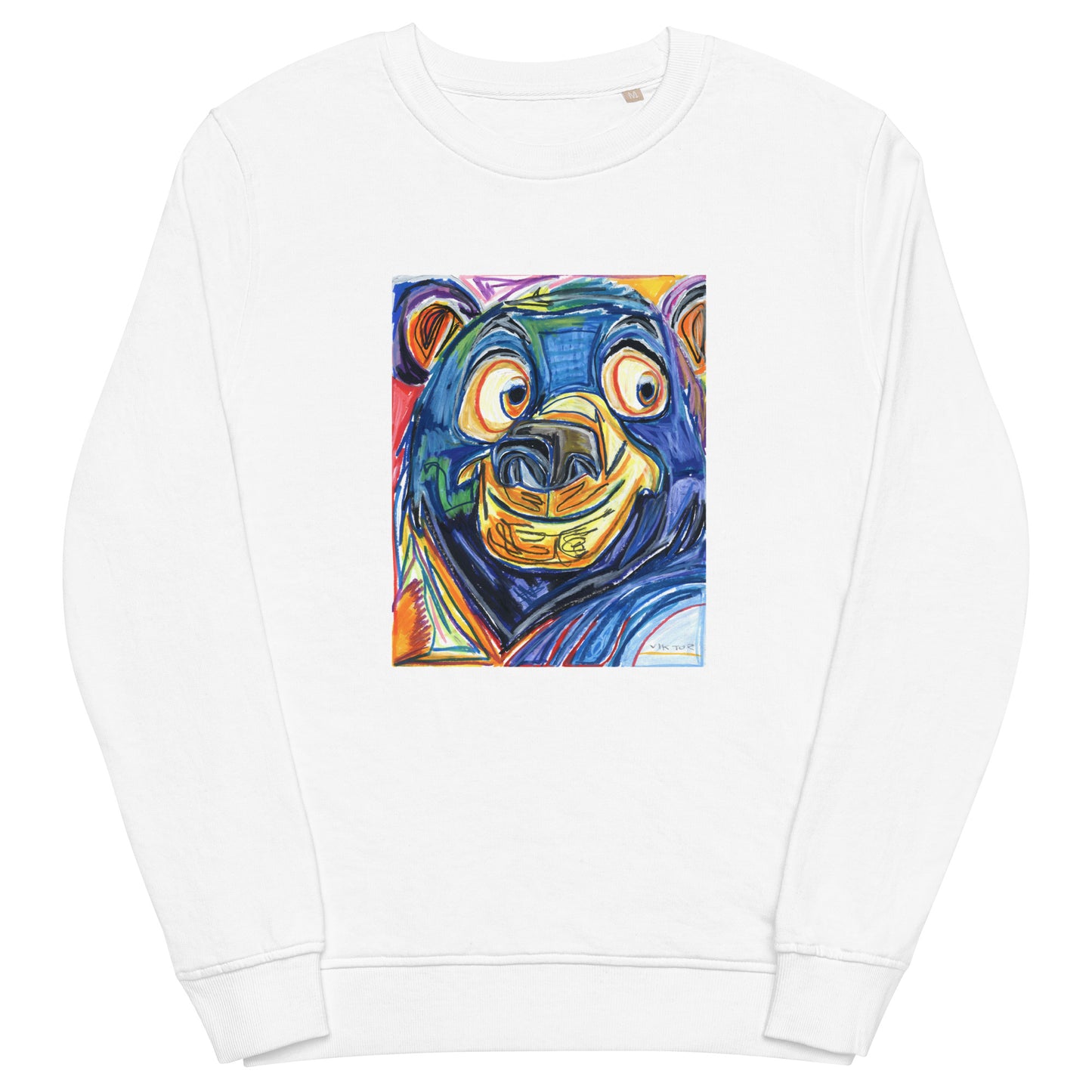 Bear - Unisex organic sweatshirt