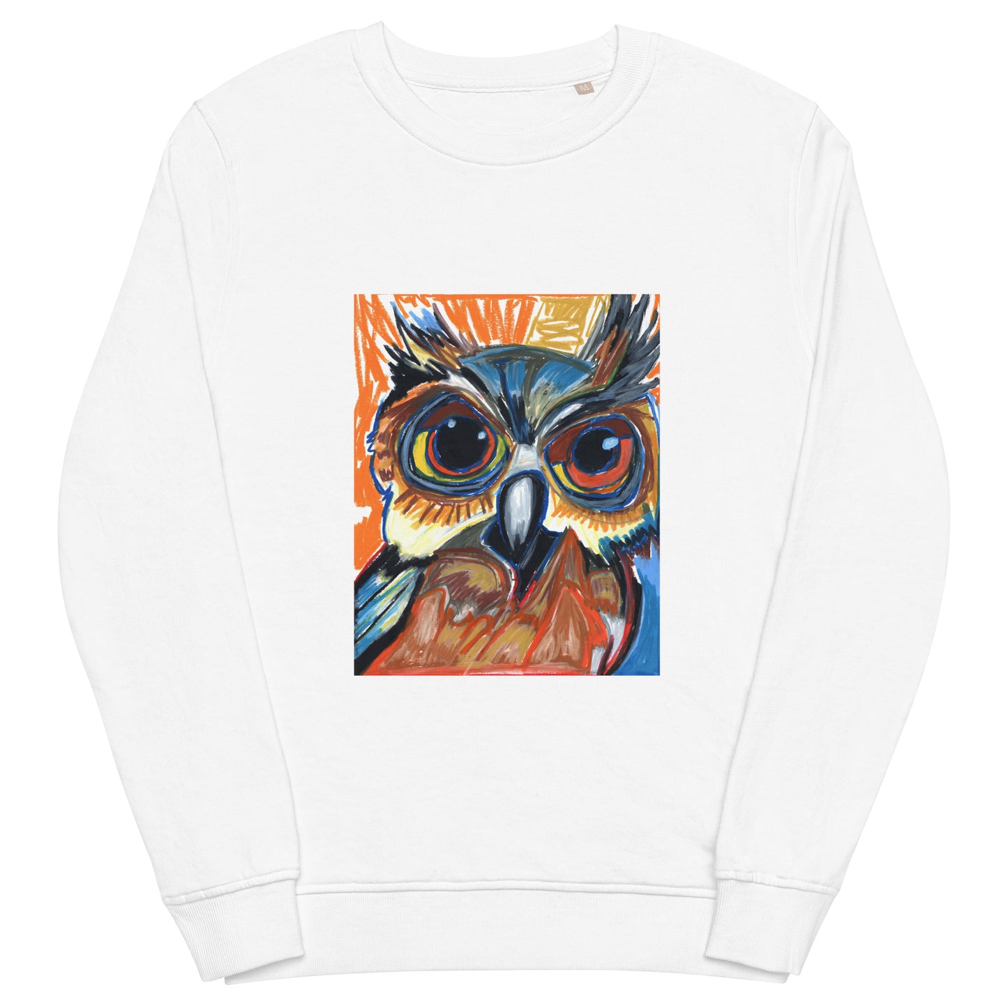 Owl - Unisex organic sweatshirt