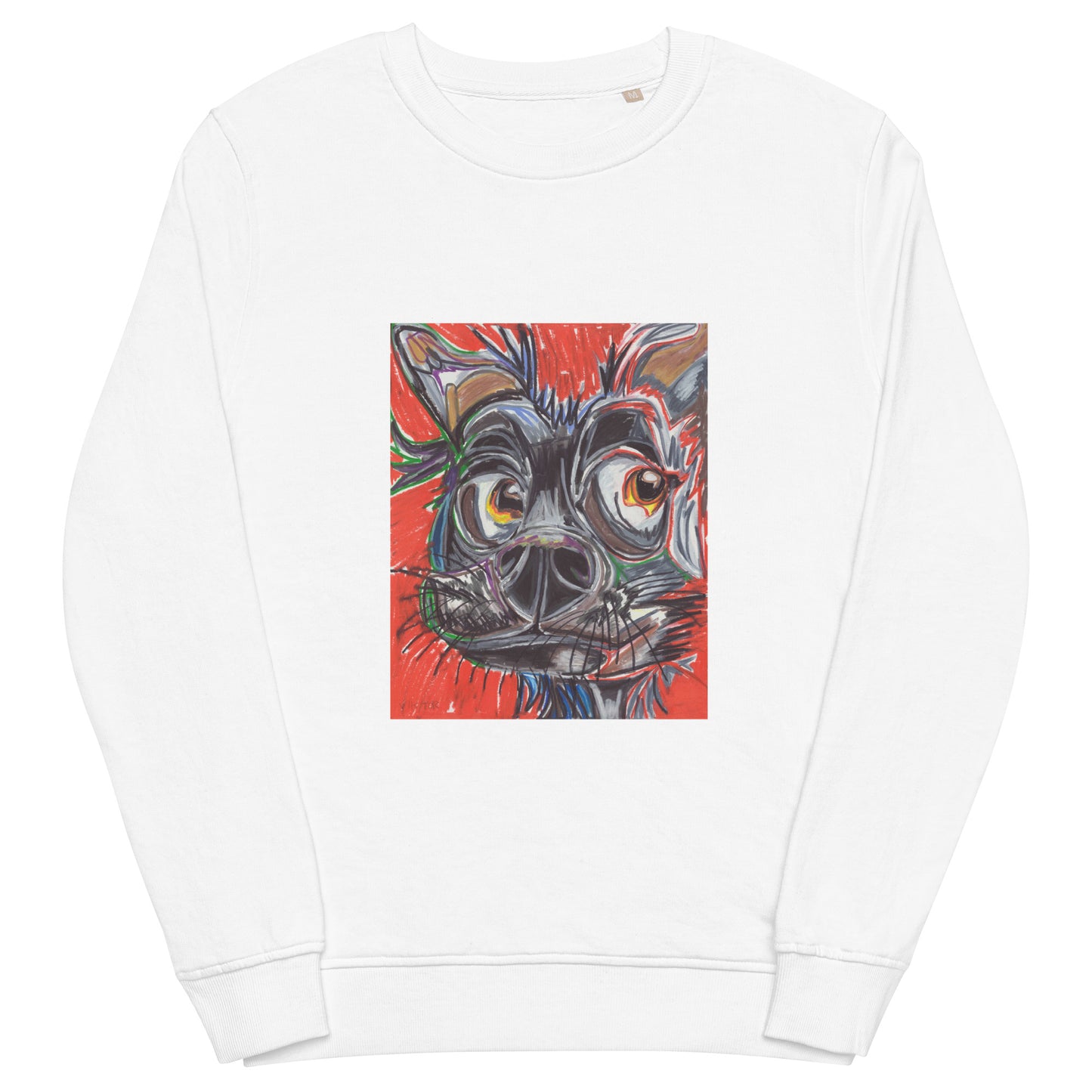 Cooper - Unisex organic sweatshirt