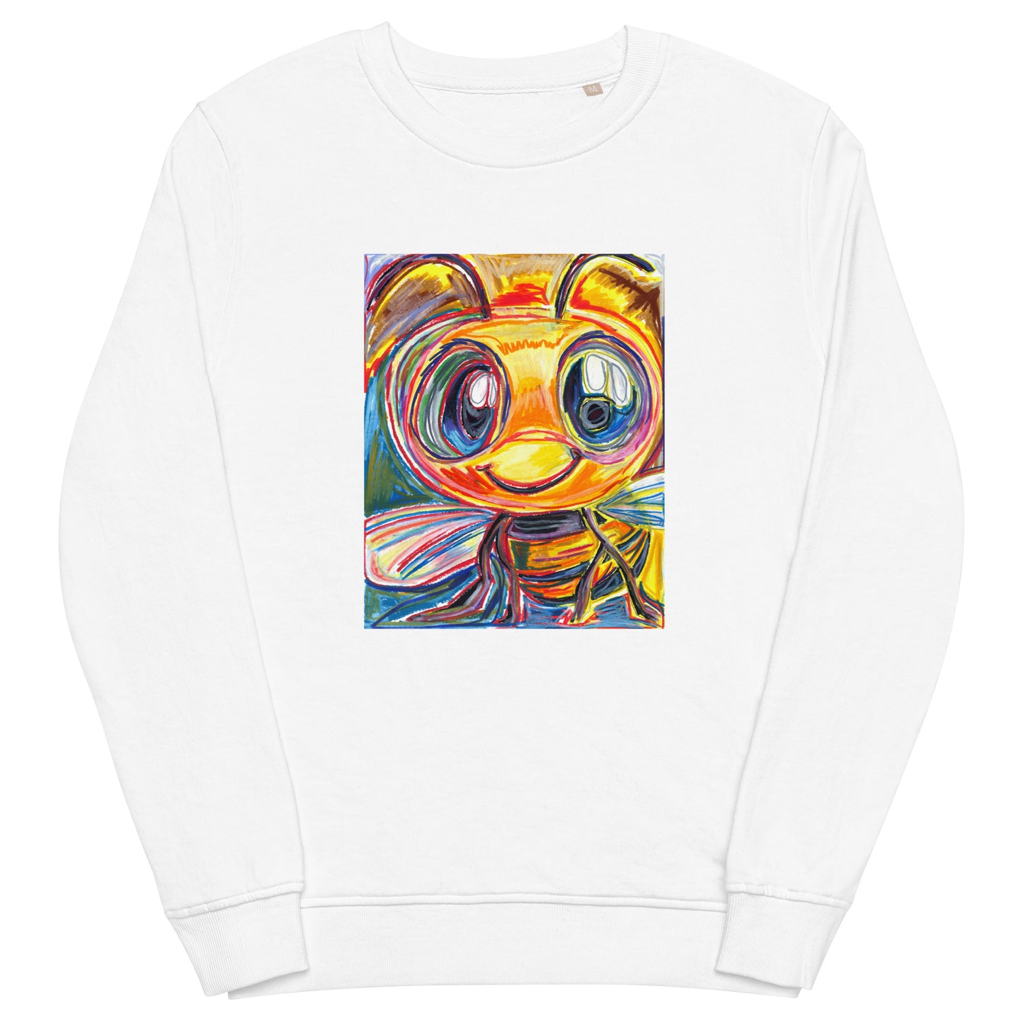 Bumble Bee - Unisex organic sweatshirt