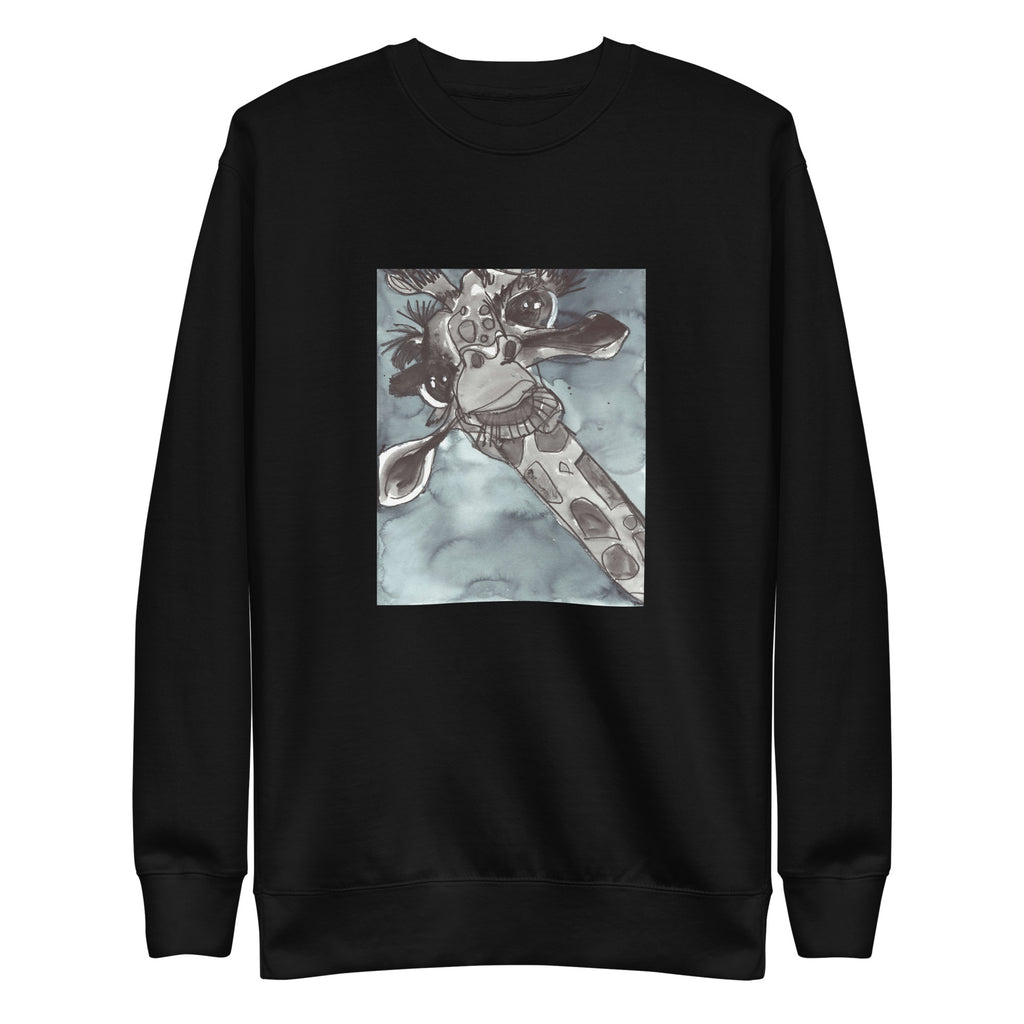 Giraffe - Unisex Premium Sweatshirt (adult)
