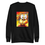 Silly Monkey - Unisex Premium Sweatshirt (adult)