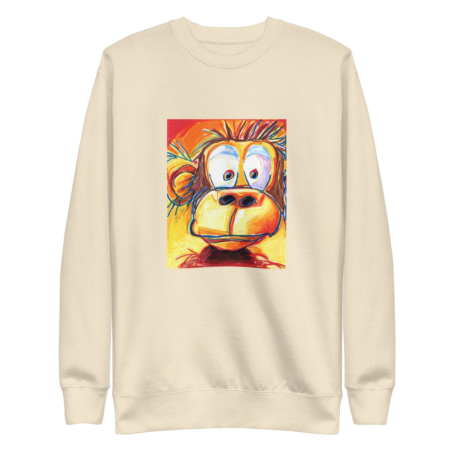 Silly Monkey - Unisex Premium Sweatshirt