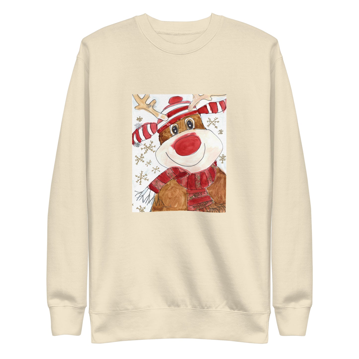 Reindeer - Unisex Premium Sweatshirt