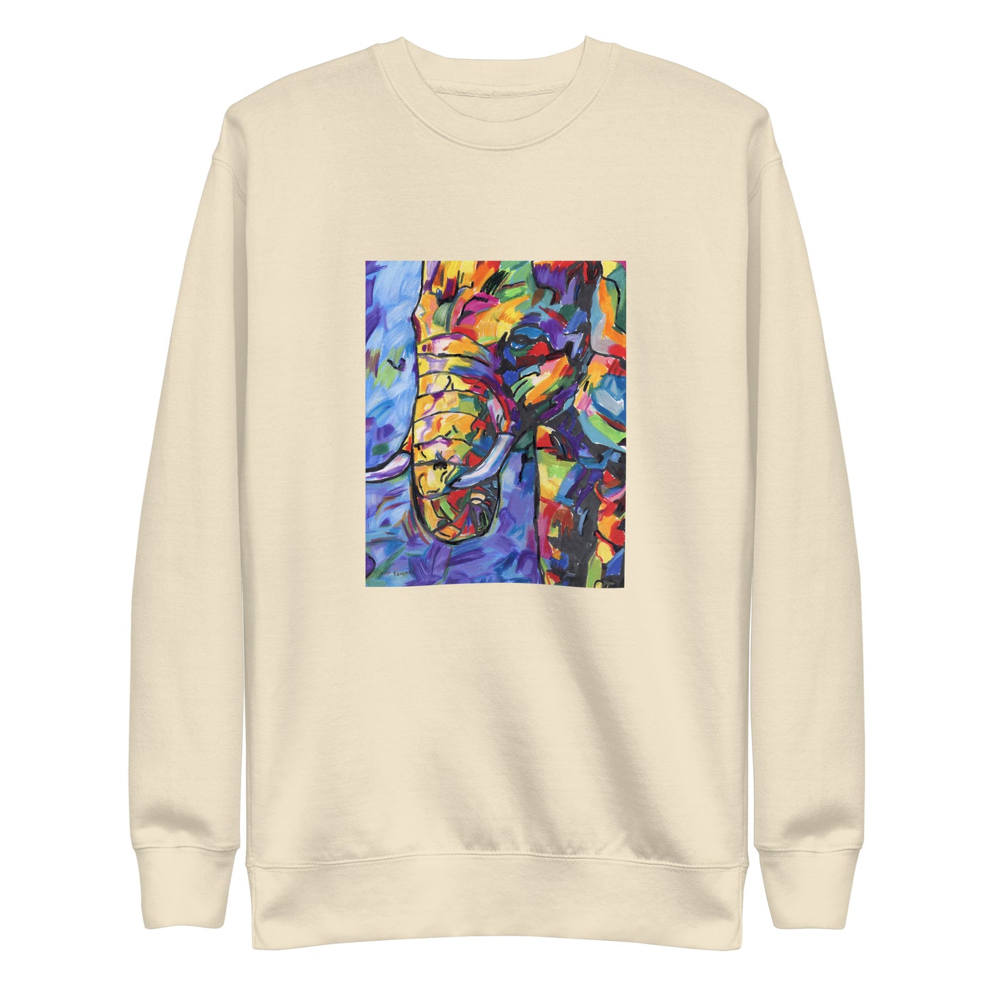 Elephant - Unisex Premium Sweatshirt