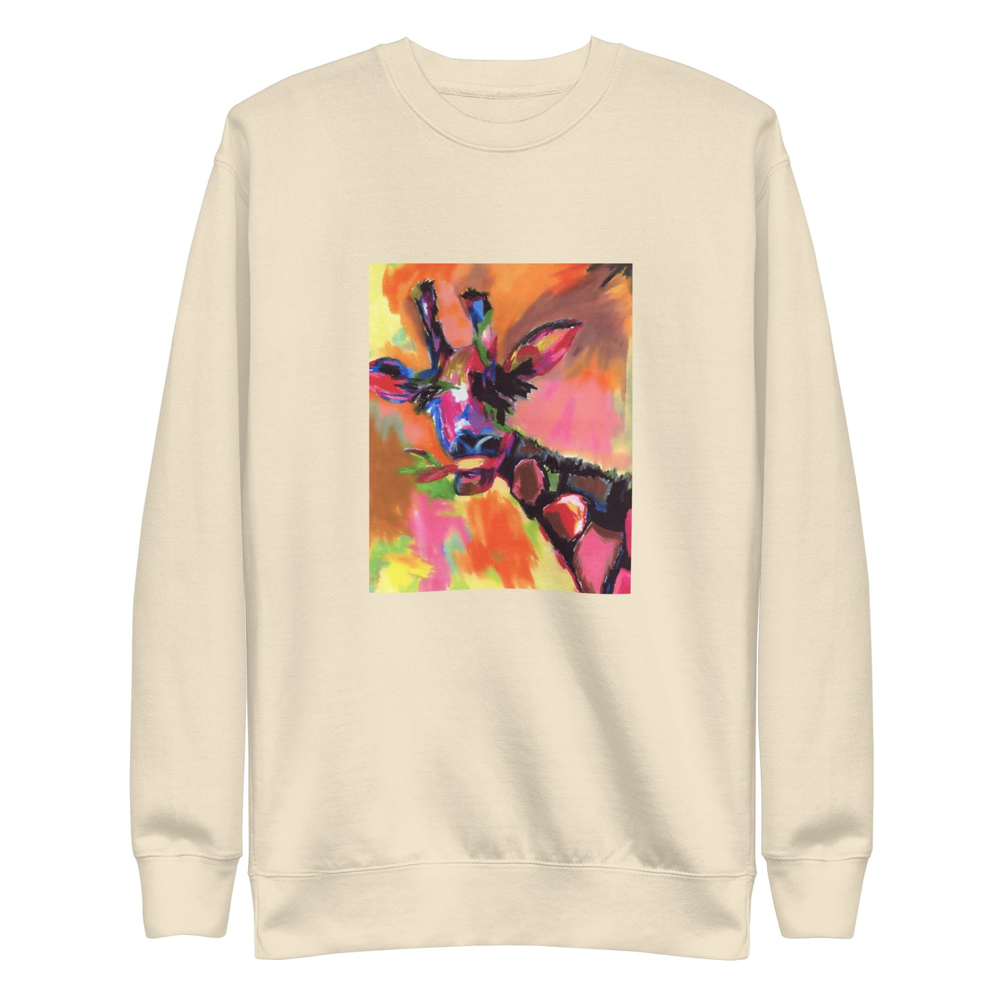 Giraffe - Unisex Premium Sweatshirt