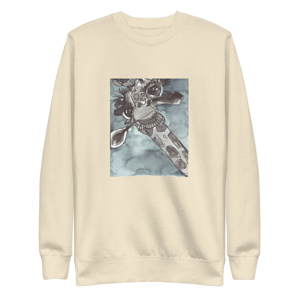 Giraffe - Unisex Premium Sweatshirt (adult)