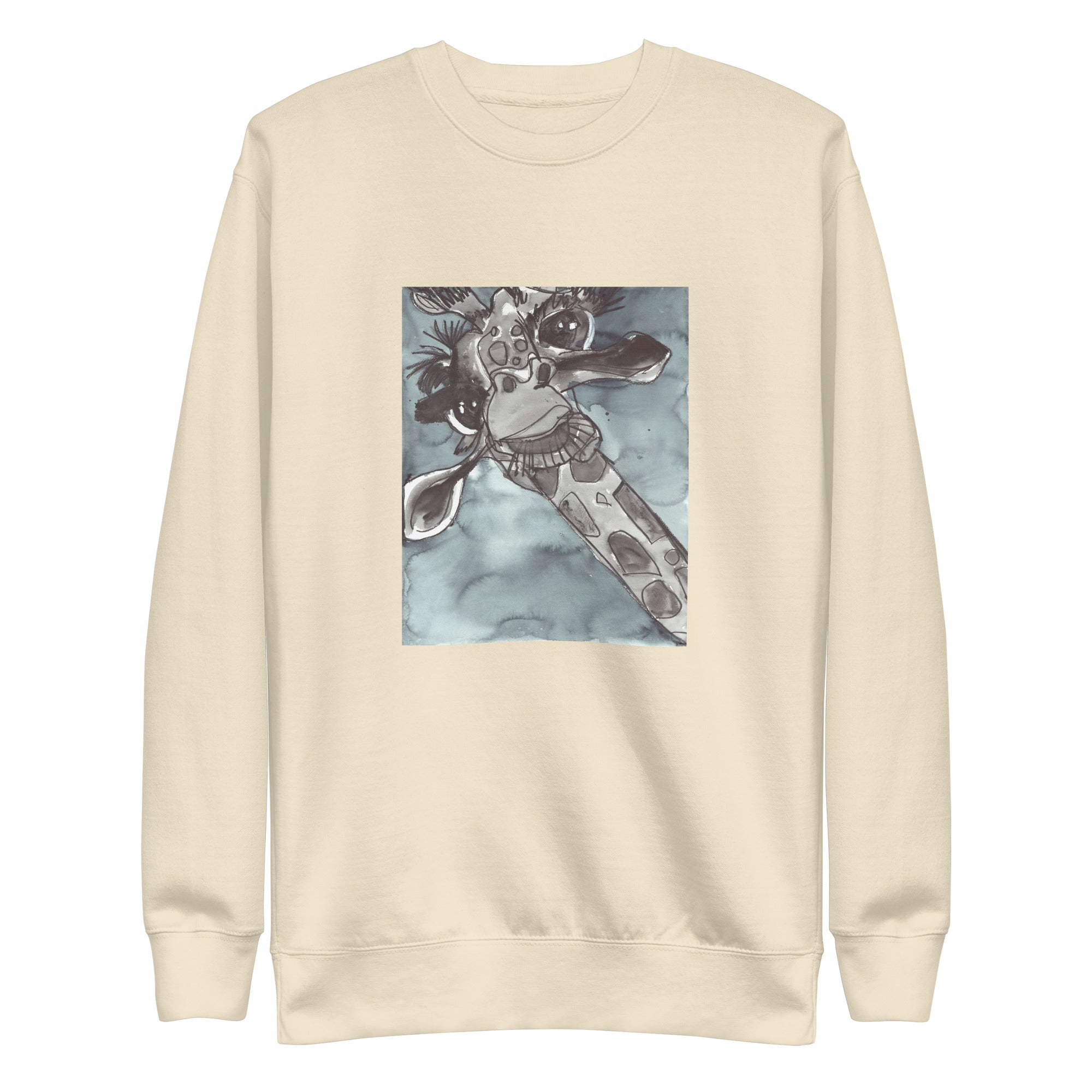 Giraffe - Unisex Premium Sweatshirt (adult)