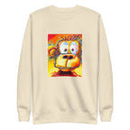 Silly Monkey - Unisex Premium Sweatshirt (adult)