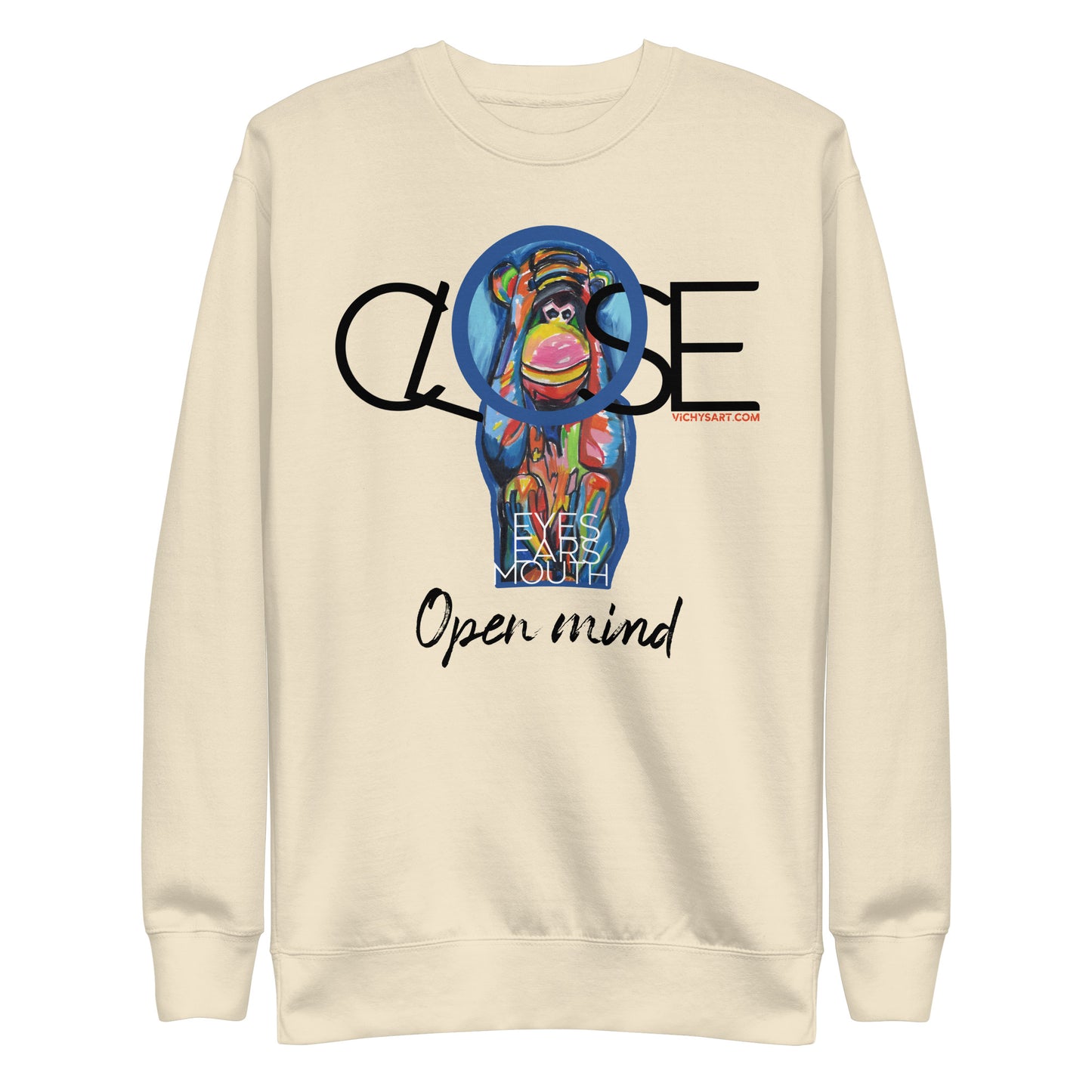 Open mind - Unisex Premium Sweatshirt