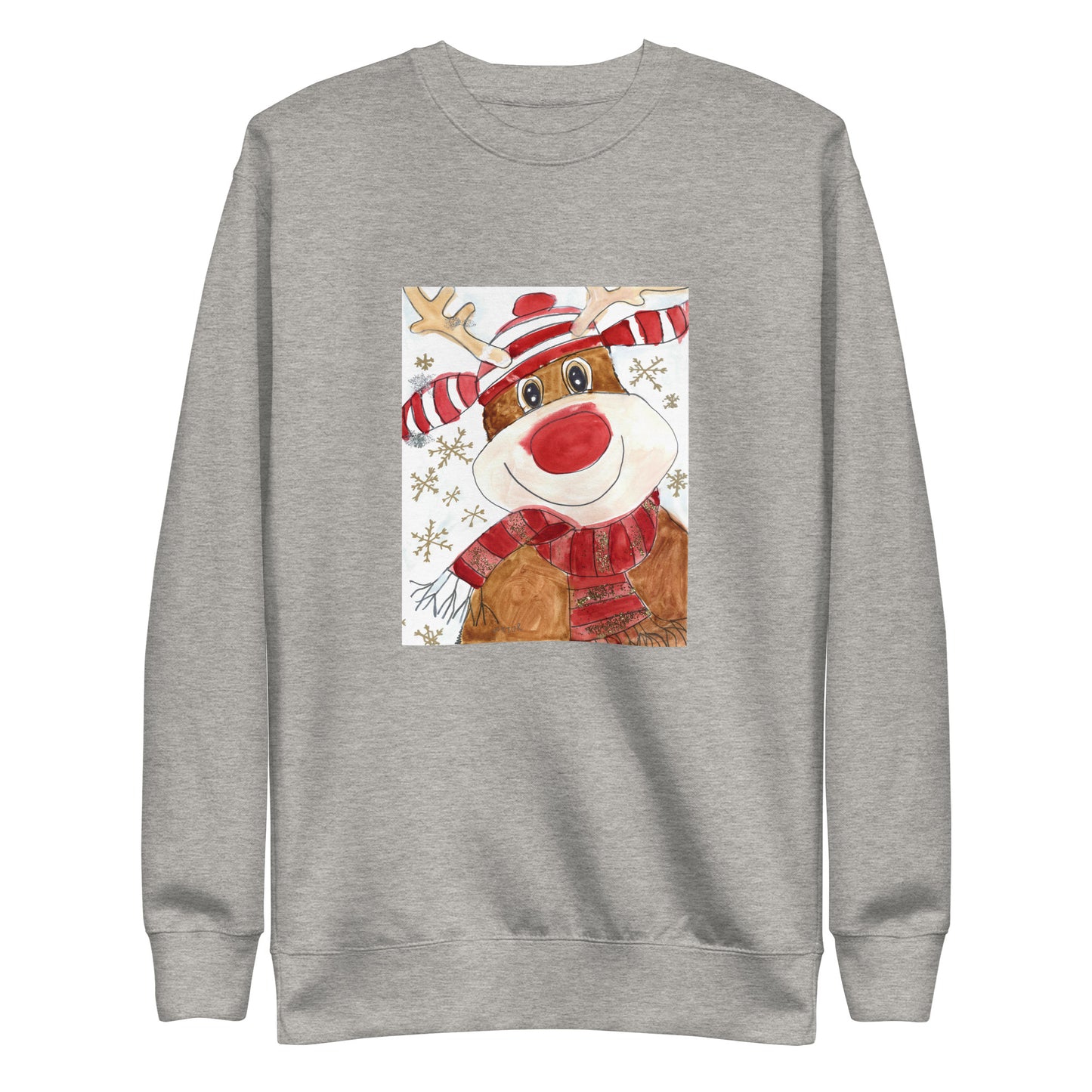 Reindeer - Unisex Premium Sweatshirt