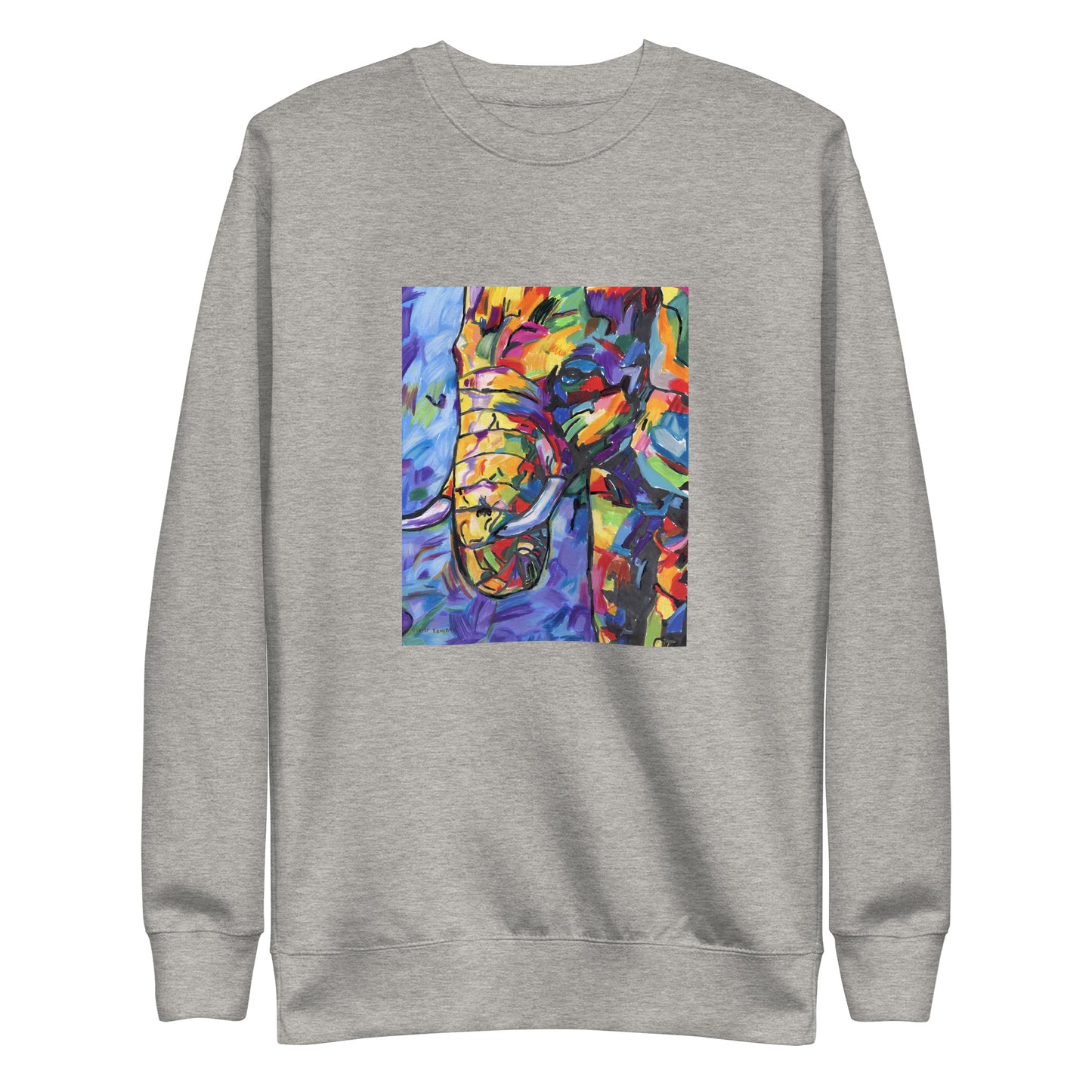 Elephant - Unisex Premium Sweatshirt