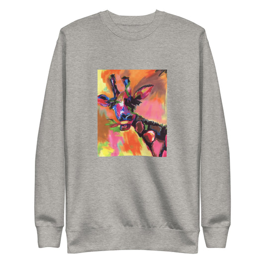 Giraffe - Unisex Premium Sweatshirt