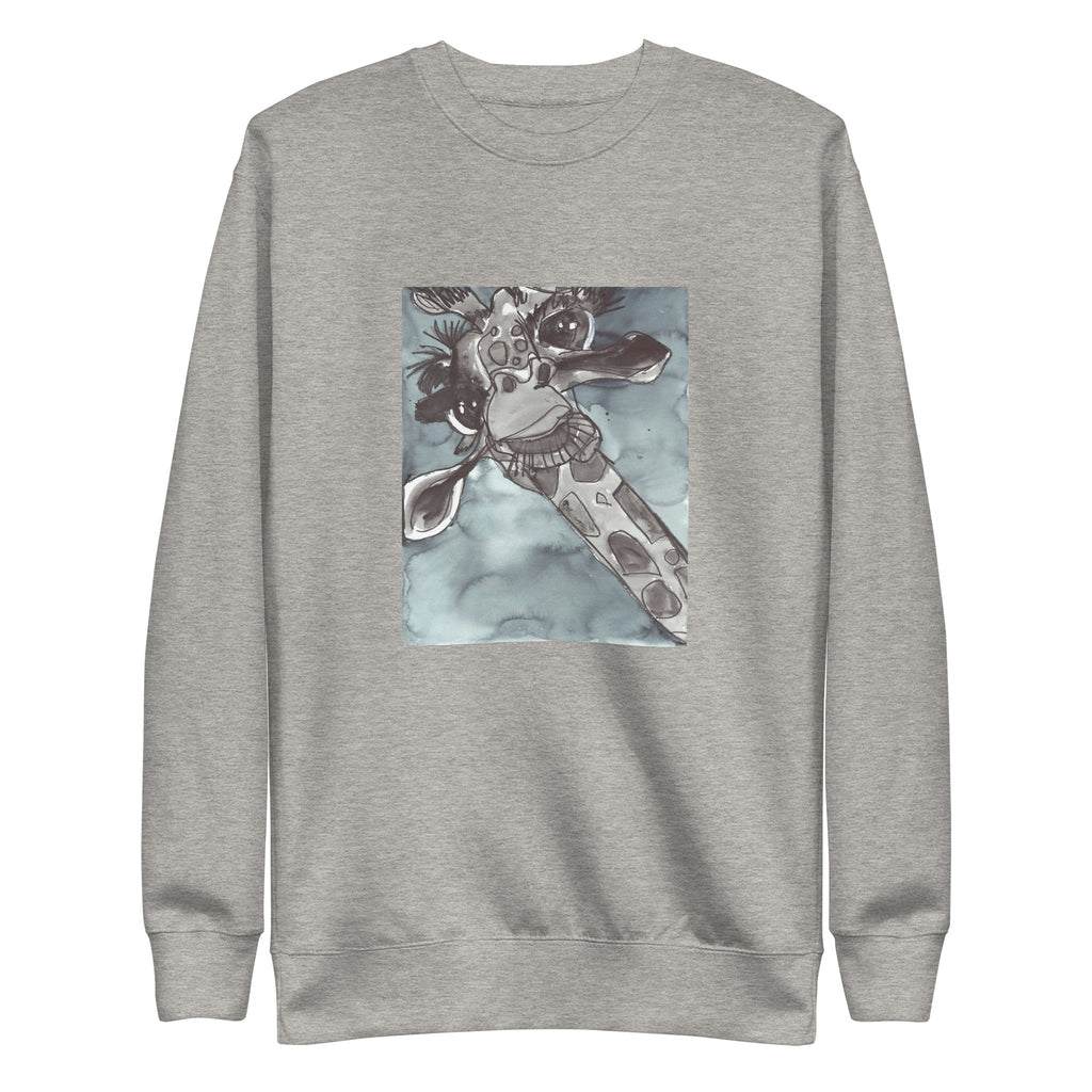 Giraffe - Unisex Premium Sweatshirt (adult)