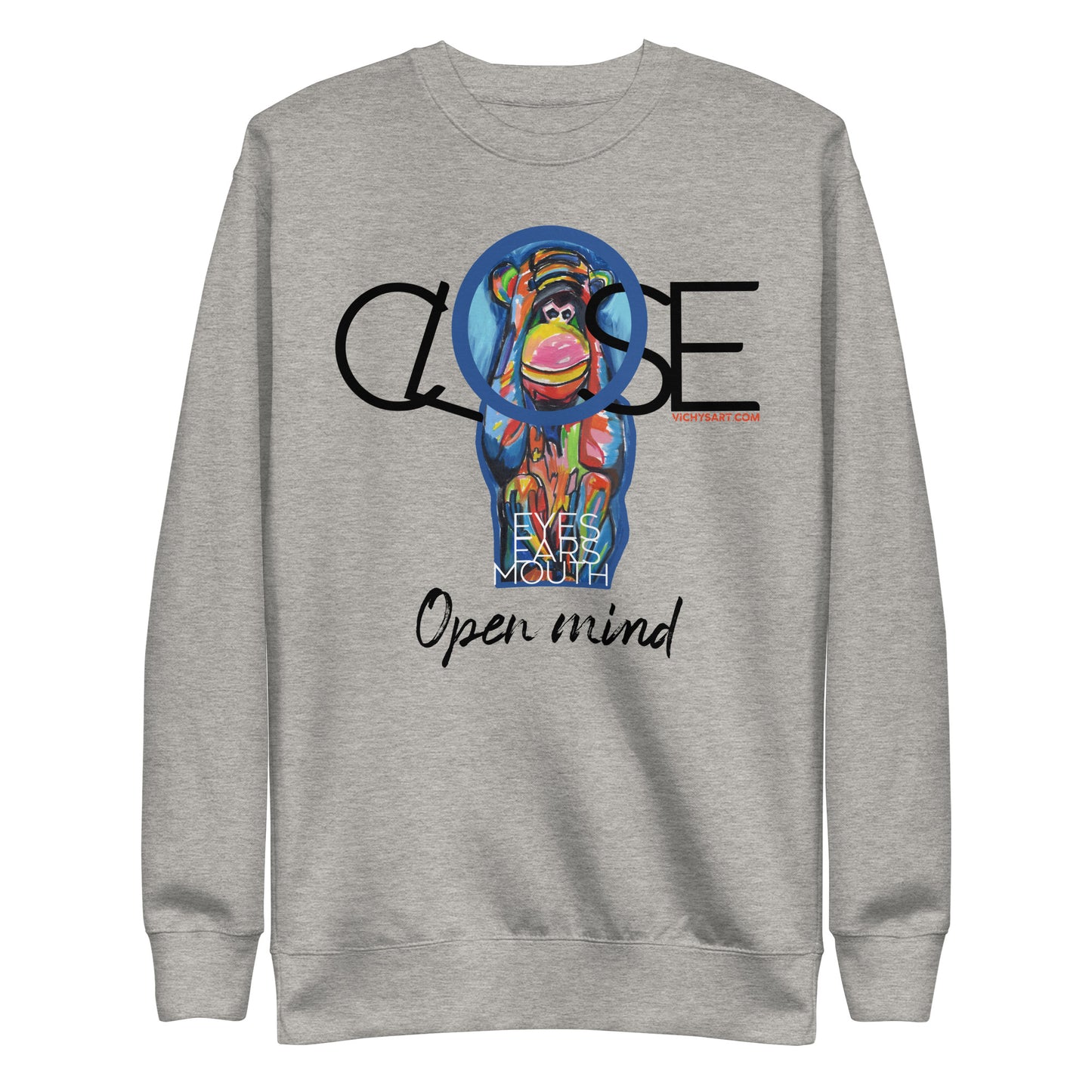 Open mind - Unisex Premium Sweatshirt