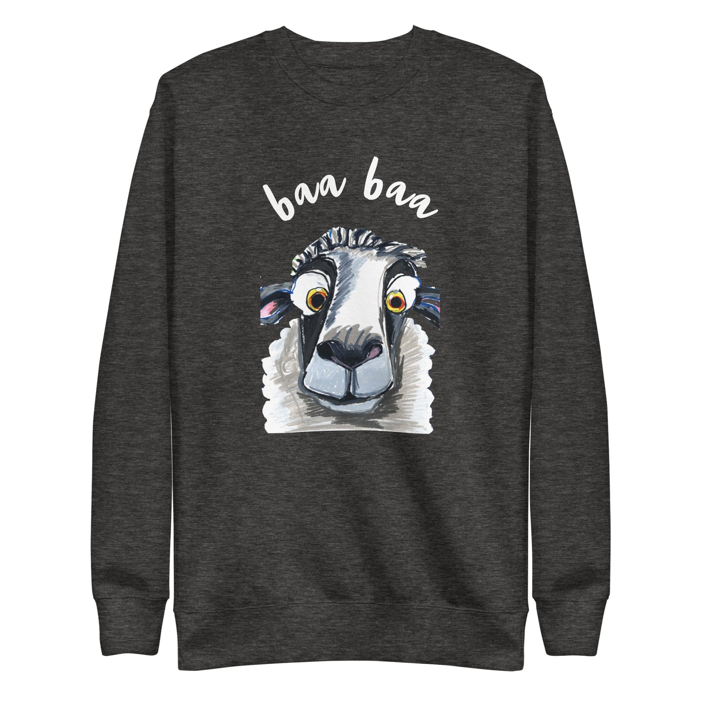 Baa Baa - Unisex Premium Sweatshirt