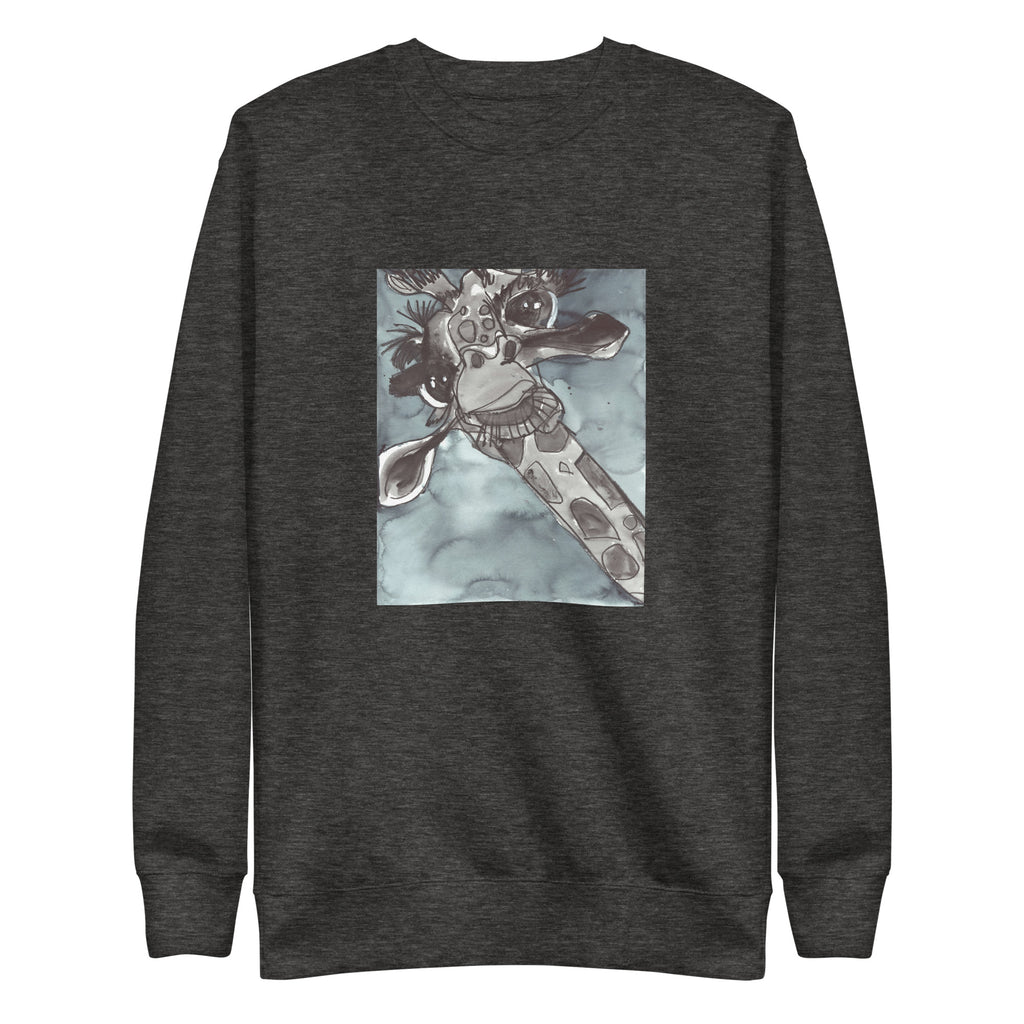 Giraffe - Unisex Premium Sweatshirt (adult)