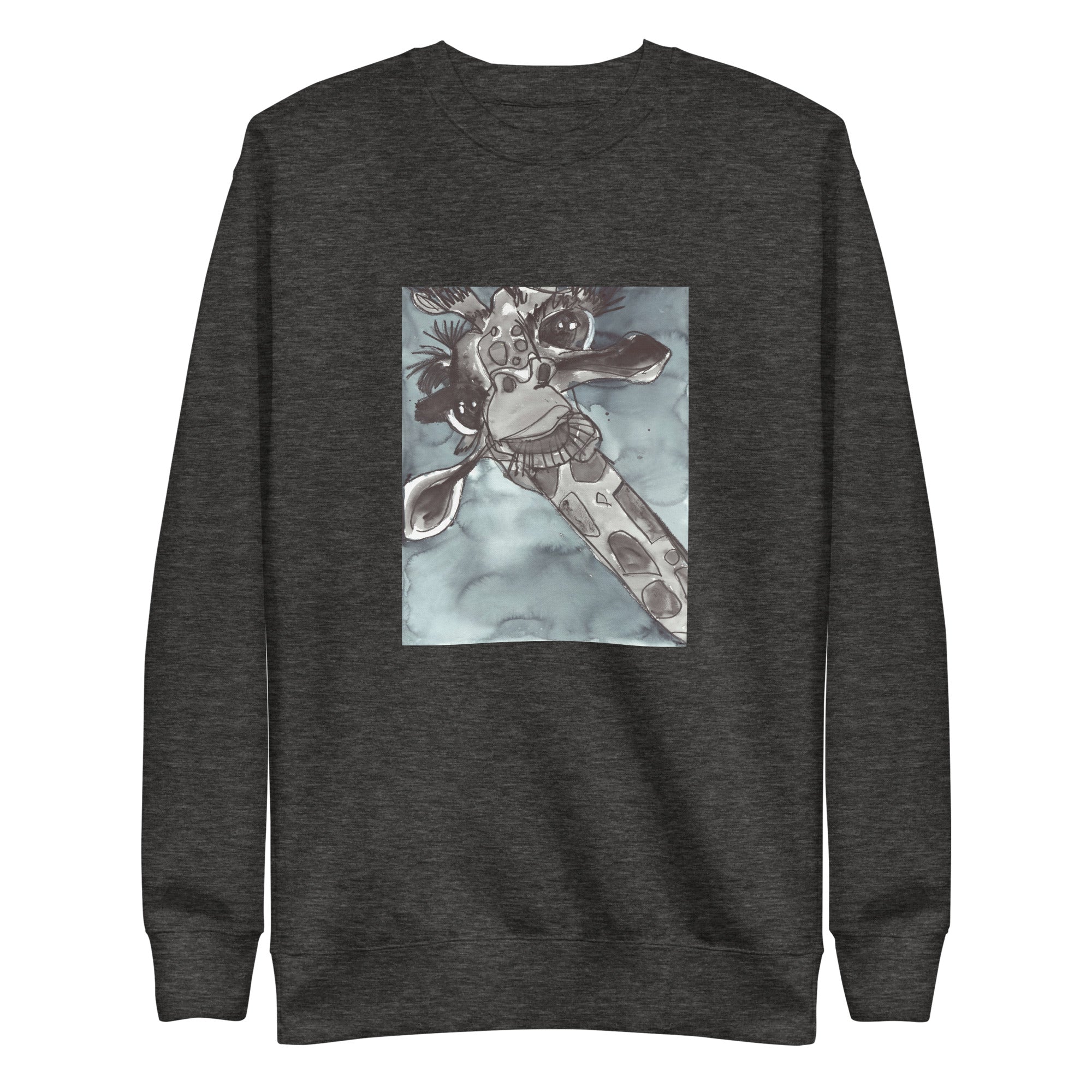 Giraffe - Unisex Premium Sweatshirt (adult)