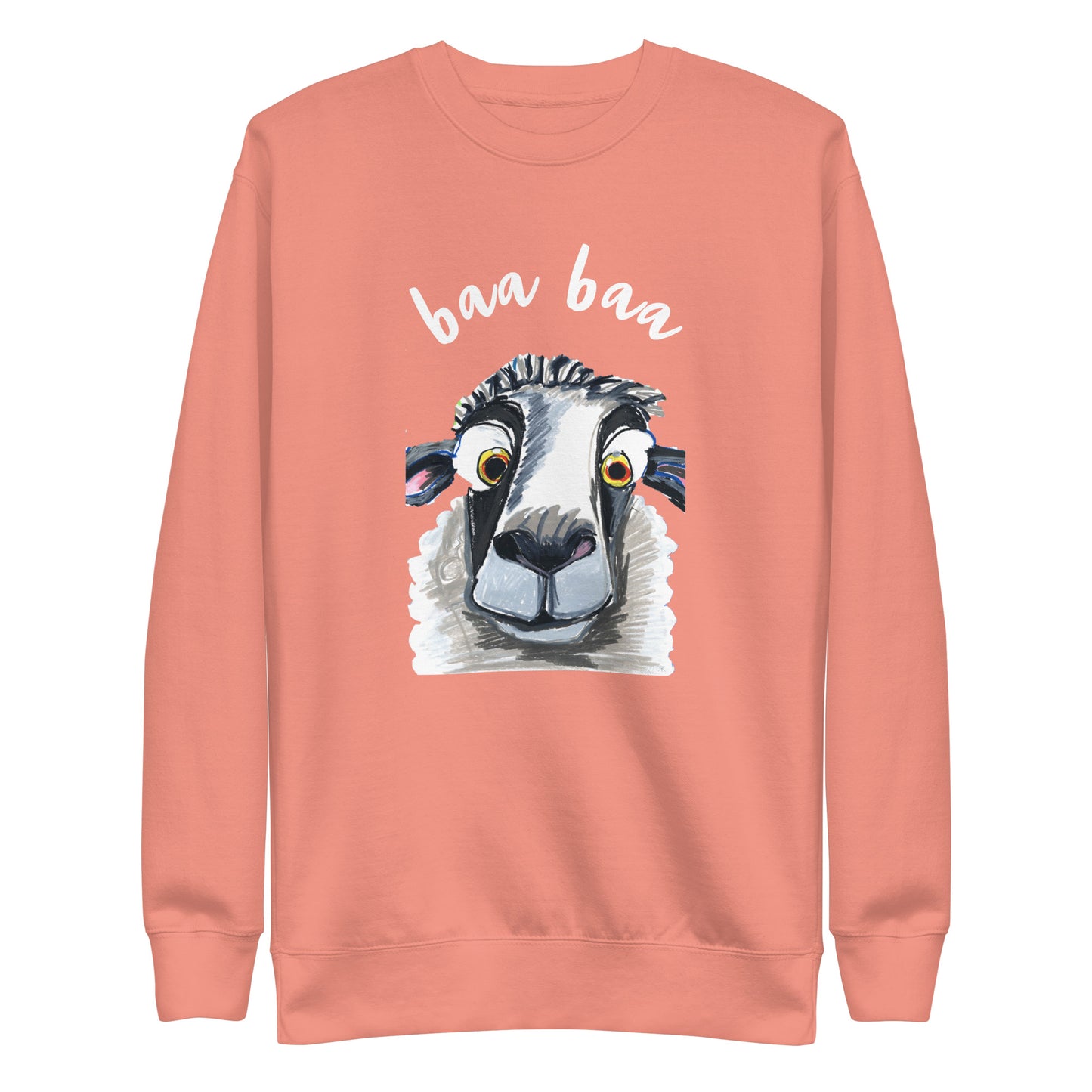 Baa Baa - Unisex Premium Sweatshirt