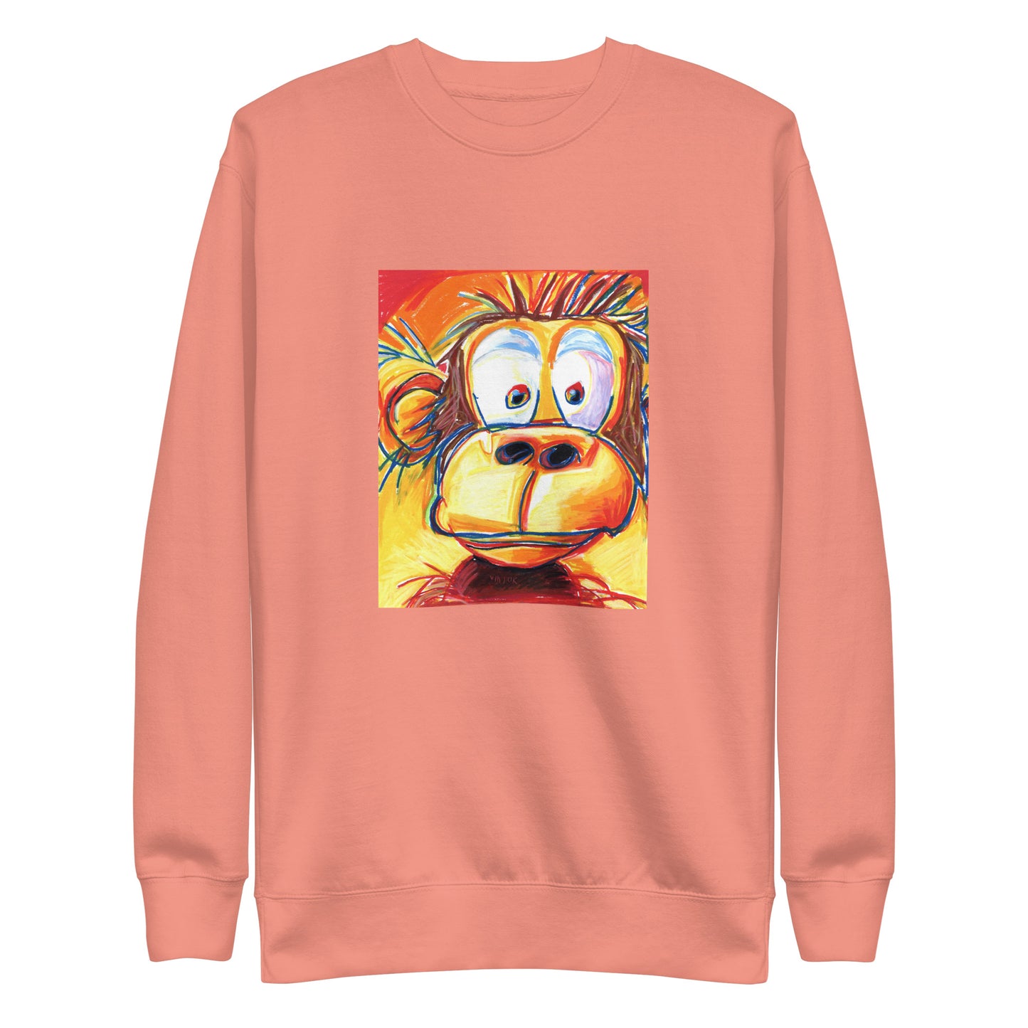 Silly Monkey - Unisex Premium Sweatshirt