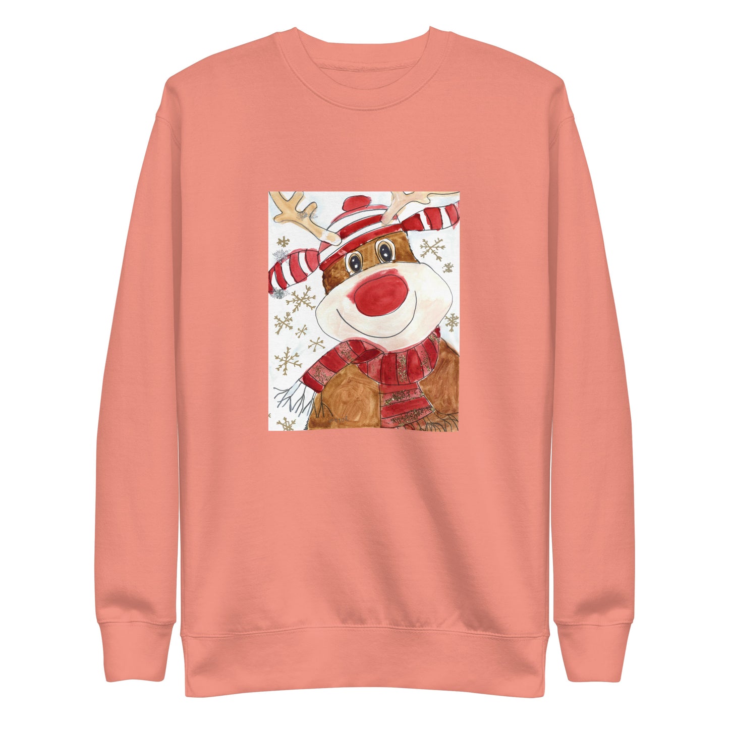 Reindeer - Unisex Premium Sweatshirt