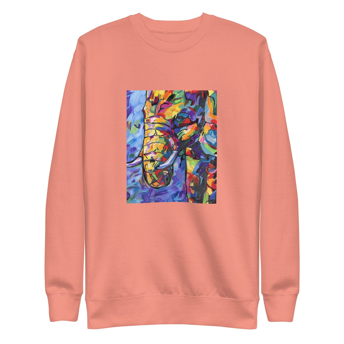 Elephant - Unisex Premium Sweatshirt