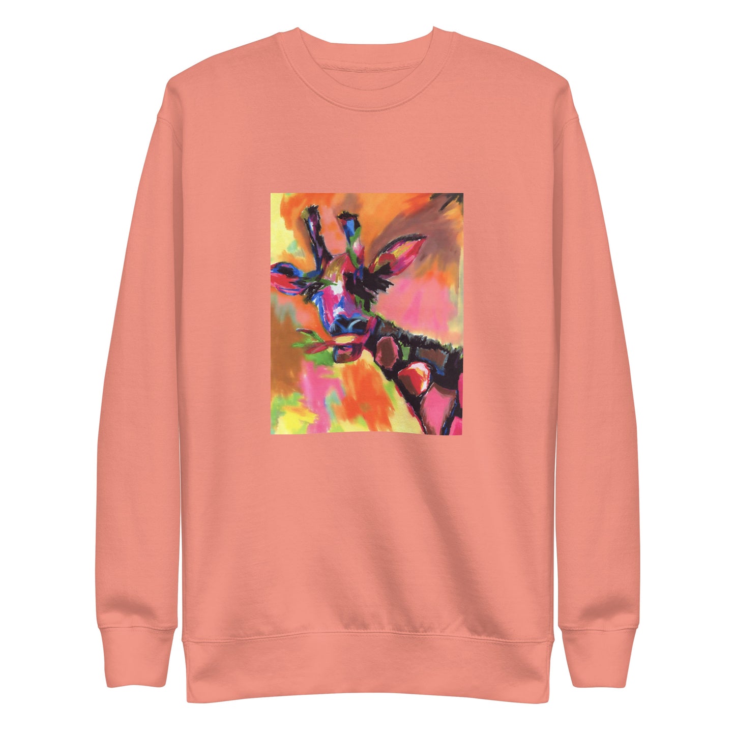 Giraffe - Unisex Premium Sweatshirt