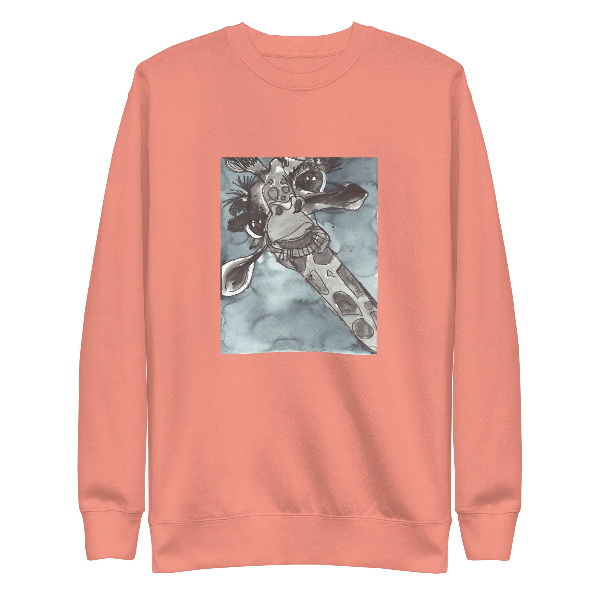 Giraffe - Unisex Premium Sweatshirt (adult)