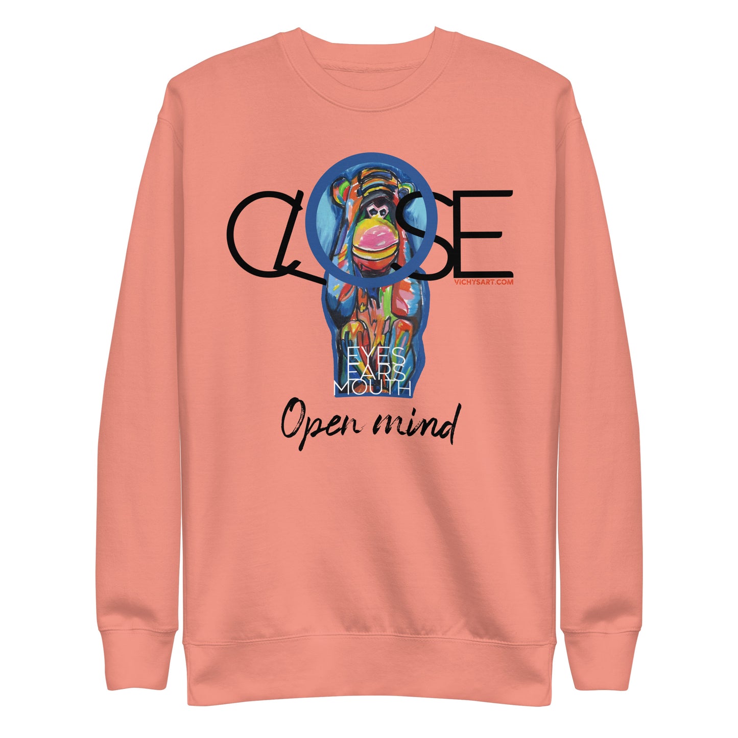 Open mind - Unisex Premium Sweatshirt