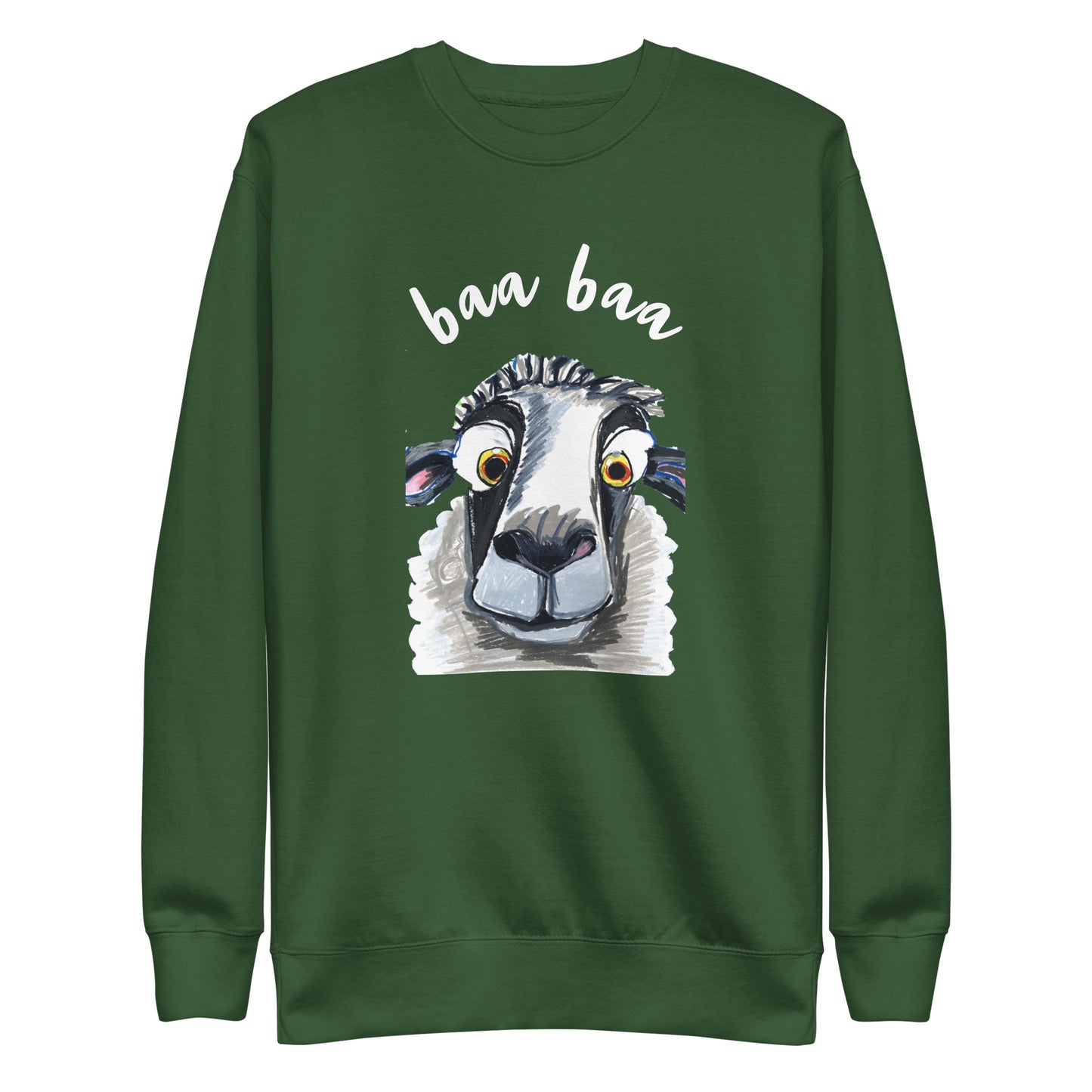 Baa Baa - Unisex Premium Sweatshirt