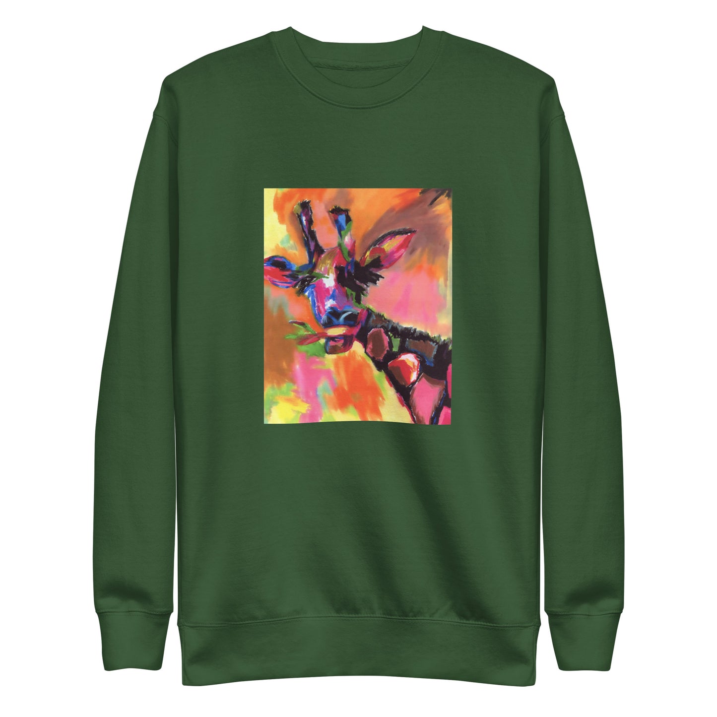 Giraffe - Unisex Premium Sweatshirt