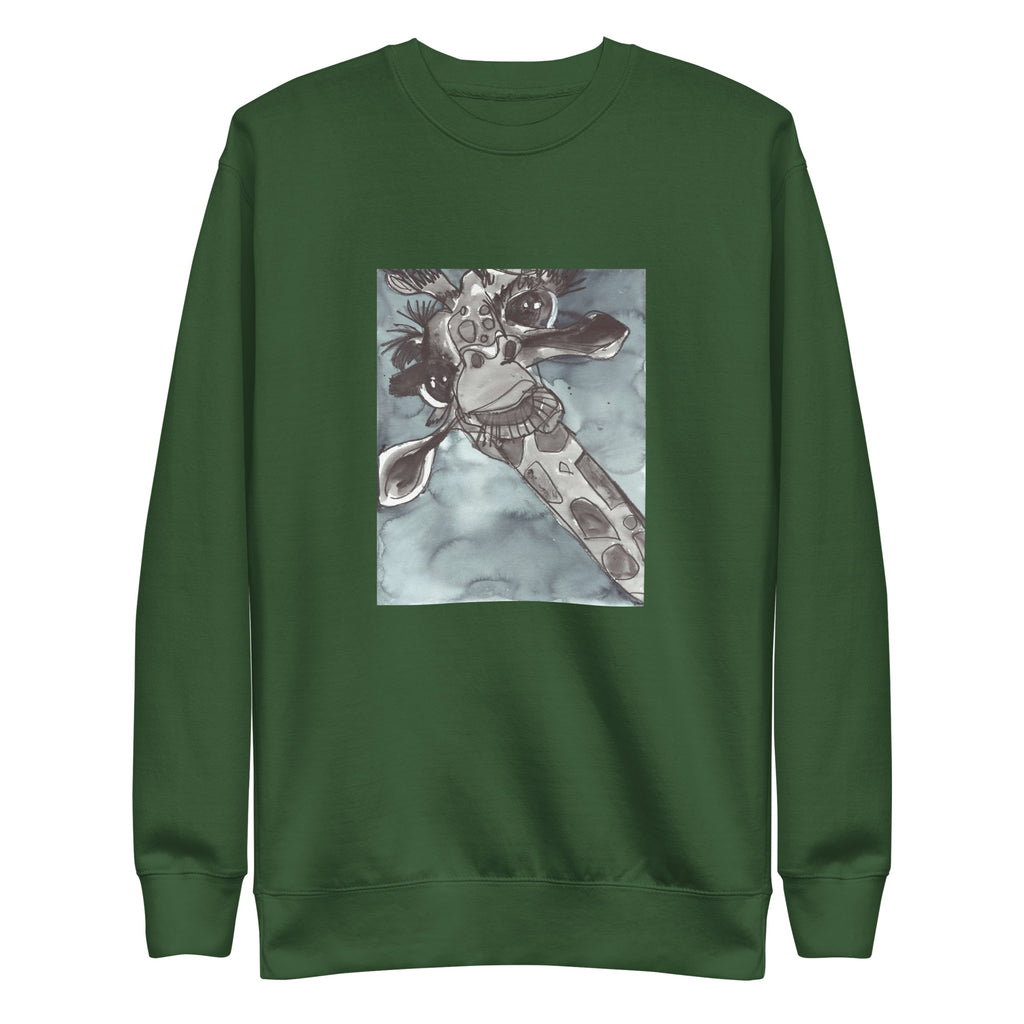 Giraffe - Unisex Premium Sweatshirt (adult)
