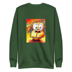 Silly Monkey - Unisex Premium Sweatshirt (adult)