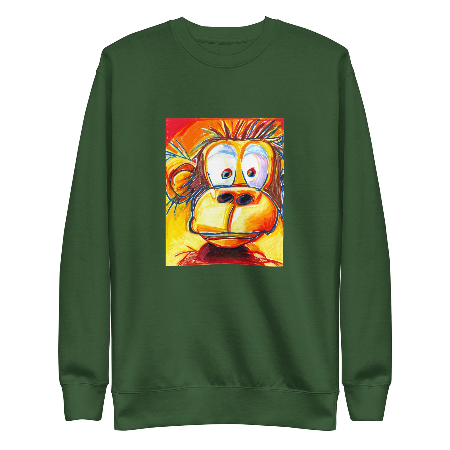 Silly Monkey - Unisex Premium Sweatshirt