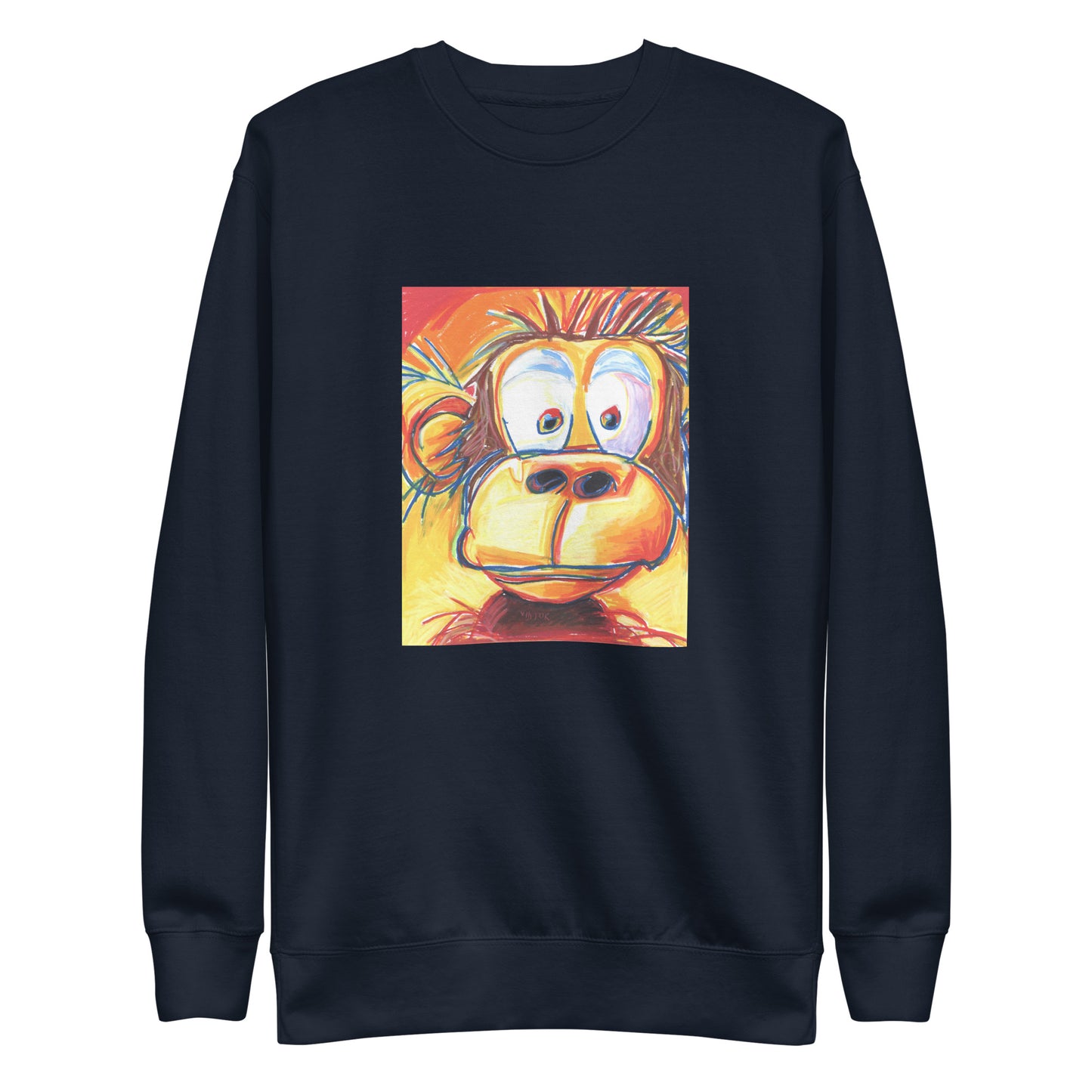 Silly Monkey - Unisex Premium Sweatshirt