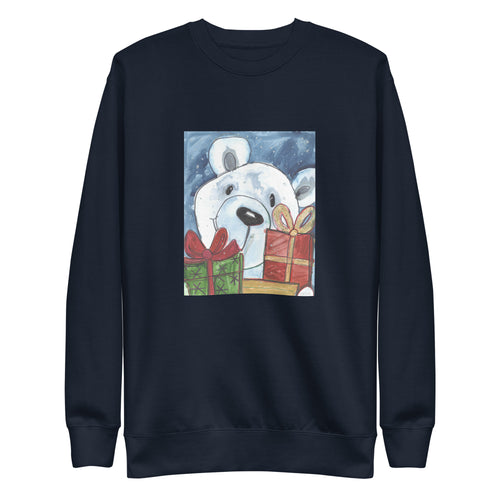Bear - Unisex Premium Sweatshirt - Vichy's Art