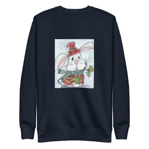 Bunny - Unisex Premium Sweatshirt - Vichy's Art