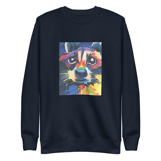 Raccoon - Unisex Premium Sweatshirt