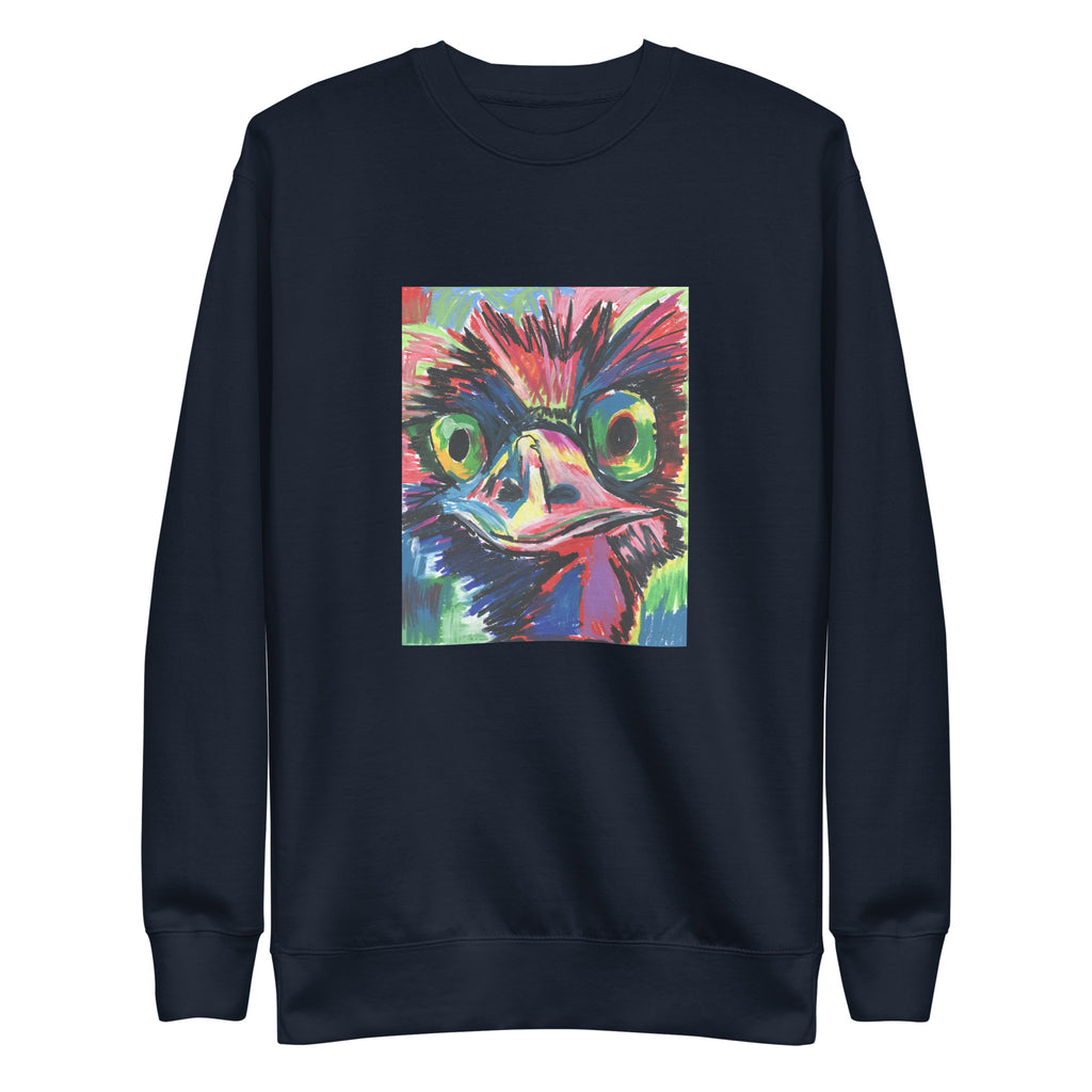 Emu - Unisex Premium Sweatshirt (adult)