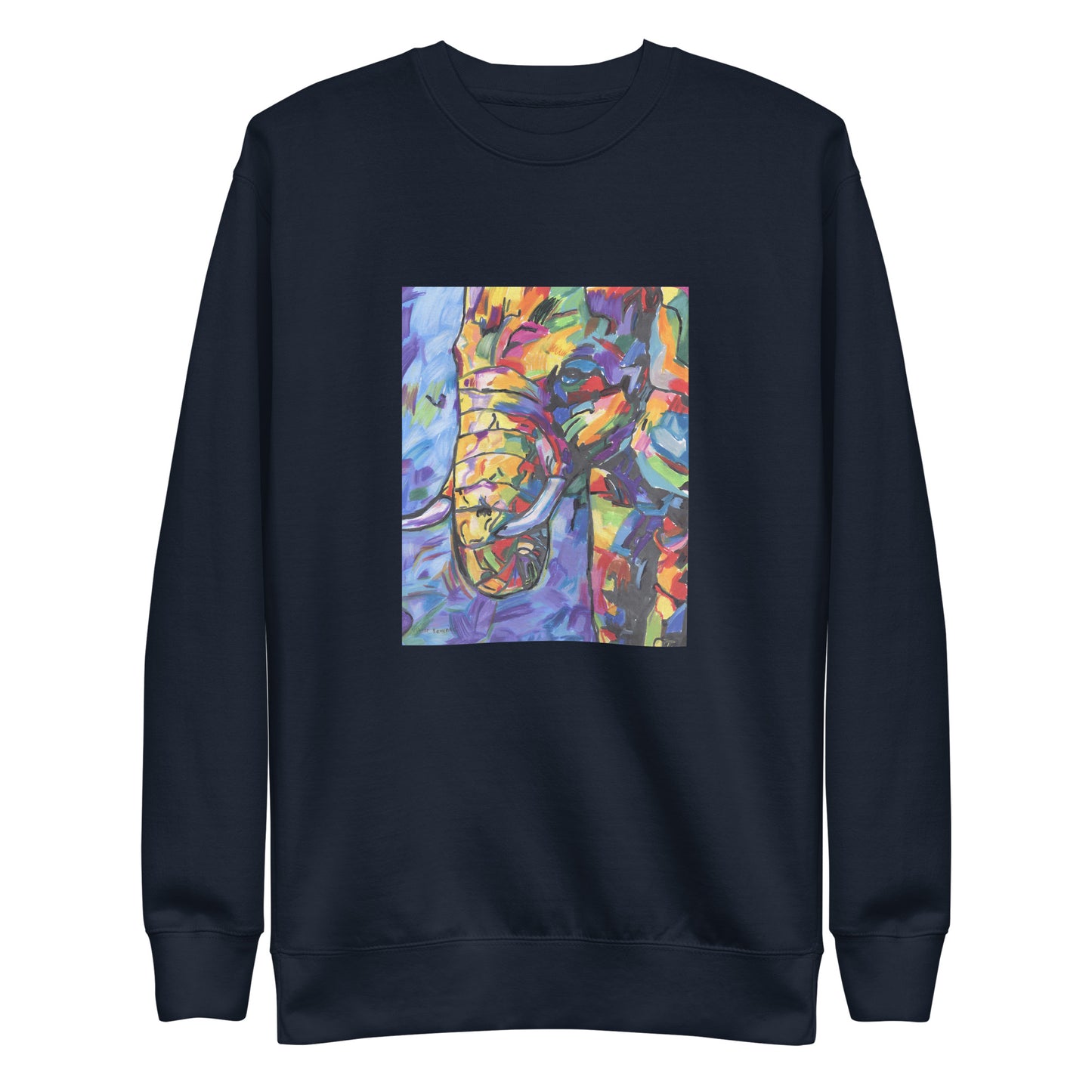 Elephant - Unisex Premium Sweatshirt