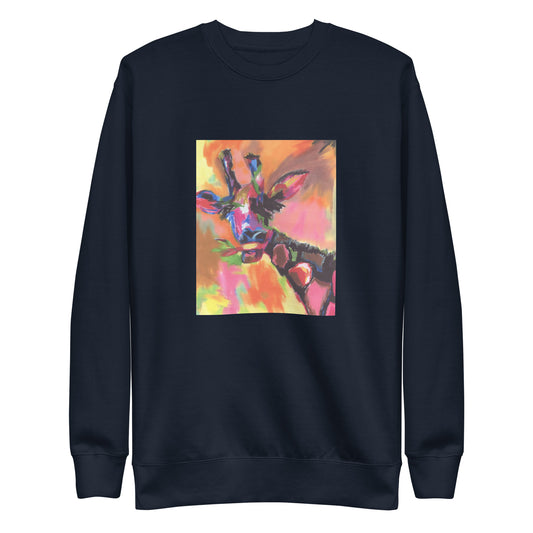 Giraffe - Unisex Premium Sweatshirt