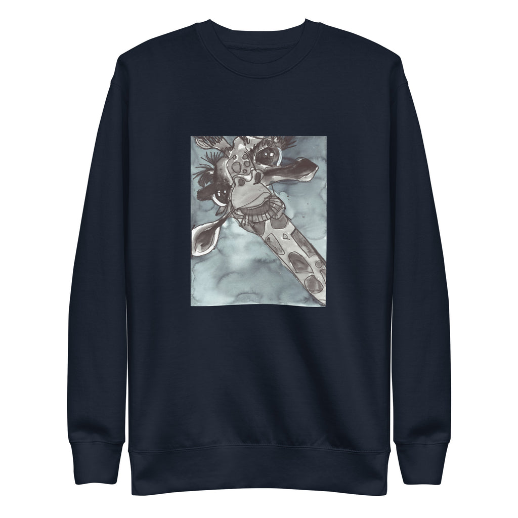 Giraffe - Unisex Premium Sweatshirt (adult)
