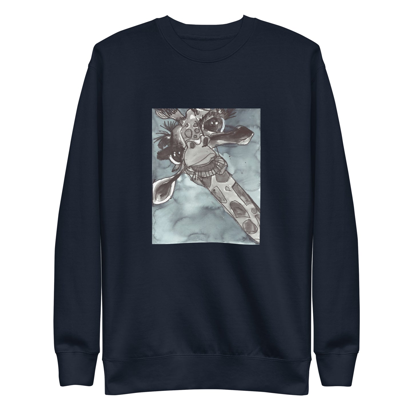 Giraffe - Unisex Premium Sweatshirt