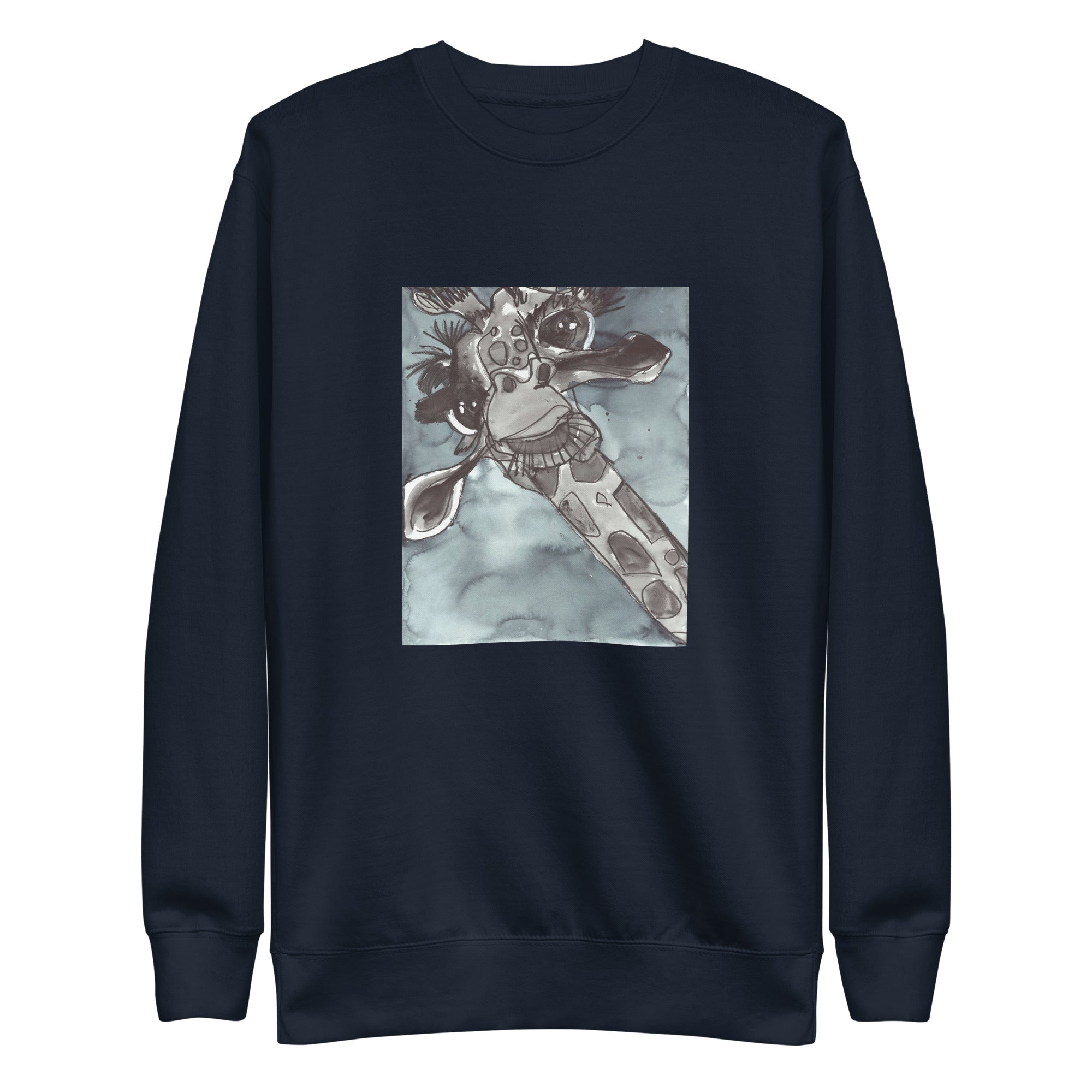 Giraffe - Unisex Premium Sweatshirt (adult)