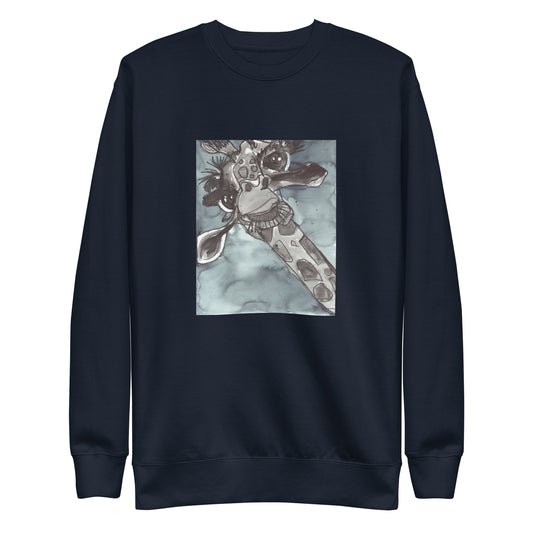 Giraffe - Unisex Premium Sweatshirt