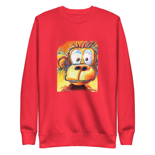 Silly Monkey - Unisex Premium Sweatshirt