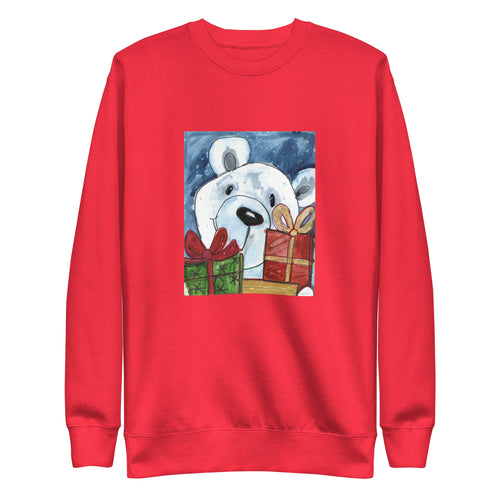 Bear - Unisex Premium Sweatshirt - Vichy's Art